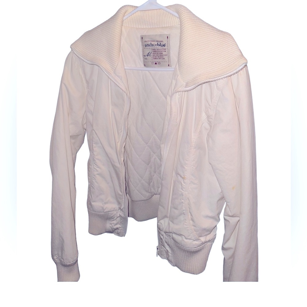 Rare Anchor Blue White jacket